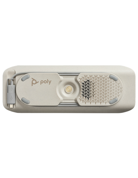 Спикерфон для конференций Poly Sync 40 USB-A USB-C, Серебристый