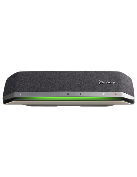 Difuzor pentru conferințe Poly Sync 40 USB-A USB-C, Argintiu