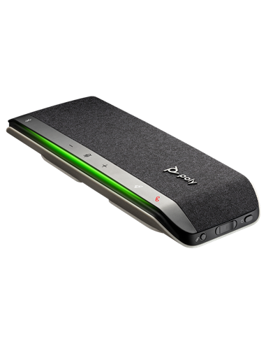 Difuzor pentru conferințe Poly Sync 40 USB-A USB-C, Argintiu