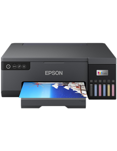Фотопринтер Epson EcoTank L8050, A4, Чёрный 2