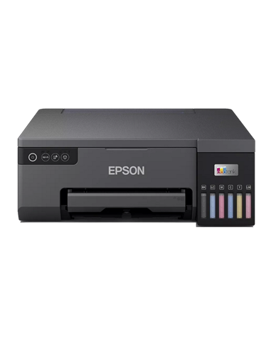 Фотопринтер Epson EcoTank L8050, A4, Чёрный