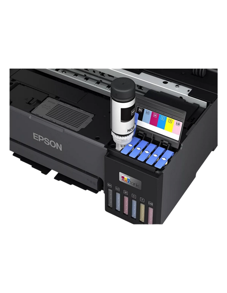 Фотопринтер Epson EcoTank L8050, A4, Чёрный