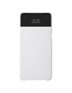 Чехол книжка Samsung S View Wallet Cover для Galaxy A72, Белый