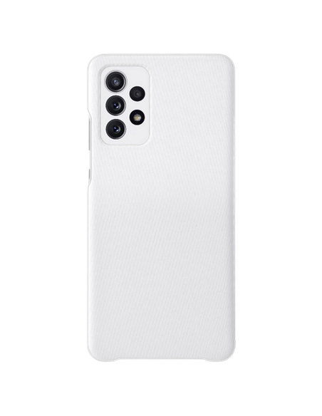 Чехол книжка Samsung S View Wallet Cover для Galaxy A72, Белый