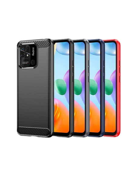 Husă Xcover RedMi 10C - Armor, Negru