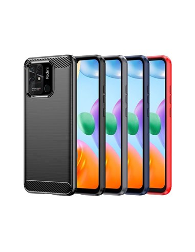 Husă Xcover RedMi 10C - Armor, Negru