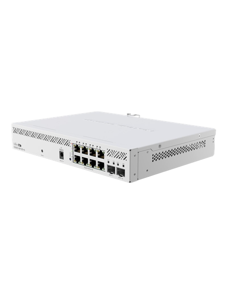 Коммутатор MikroTik CSS610-8P-2S+IN, Белый