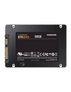 Unitate SSD Samsung 870 EVO  MZ-77E500, 500GB, MZ-77E500B/EU 2