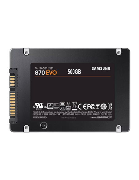 Unitate SSD Samsung 870 EVO  MZ-77E500, 500GB, MZ-77E500B/EU