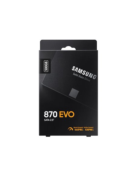 Unitate SSD Samsung 870 EVO  MZ-77E500, 500GB, MZ-77E500B/EU