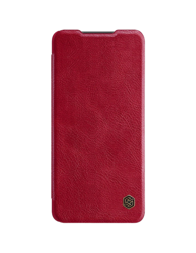 Чехол книжка Nillkin Galaxy A72 - Qin LC, Красный