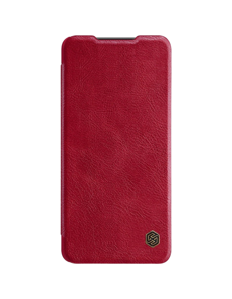Чехол книжка Nillkin Galaxy A72 - Qin LC, Красный