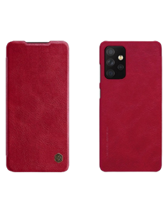 Husă tip carte Nillkin Galaxy A72 - Qin LC, Roșu 2