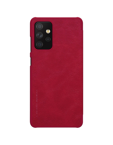 Чехол книжка Nillkin Galaxy A72 - Qin LC, Красный