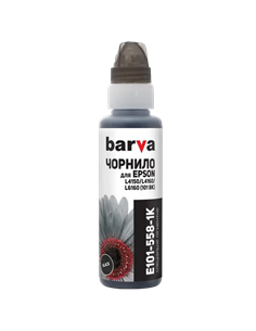 Контейнер с чернилами Barva E101-558, 100мл, Черный