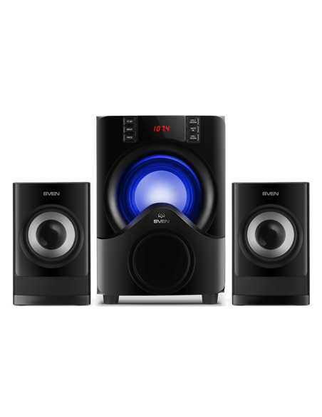 Sistem audio 2.1 CH SVEN MS-312, Negru