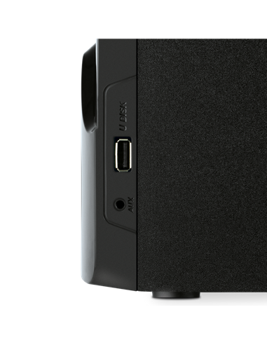 Sistem audio 2.1 CH SVEN MS-312, Negru