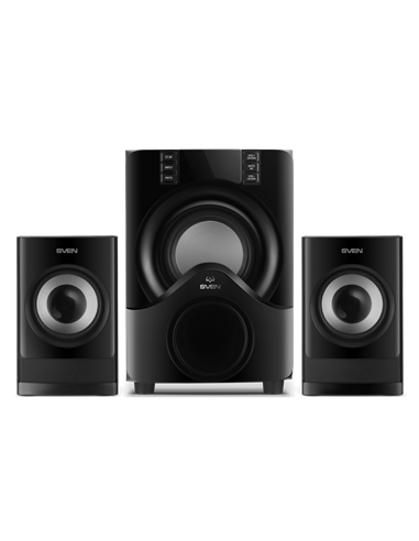Аудиосистема 2.1 CH SVEN MS-312, Чёрный