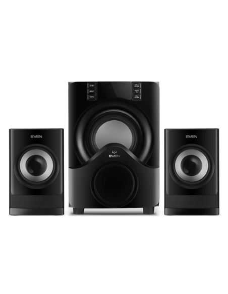 Sistem audio 2.1 CH SVEN MS-312, Negru