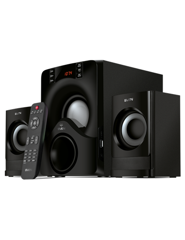 Аудиосистема 2.1 CH SVEN MS-312, Чёрный