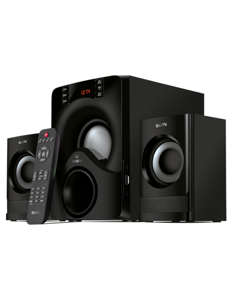Sistem audio 2.1 CH SVEN MS-312, Negru