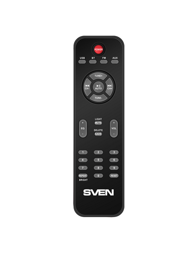 Sistem audio 2.1 CH SVEN MS-312, Negru