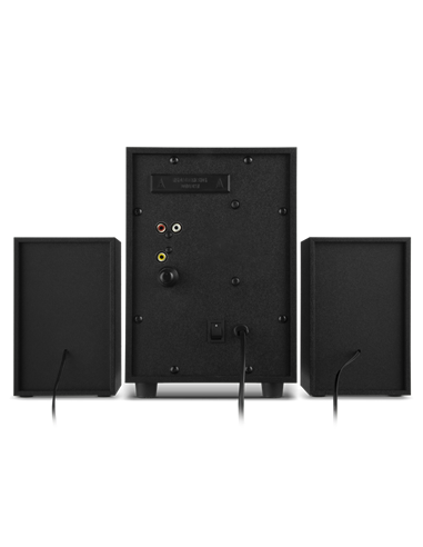 Sistem audio 2.1 CH SVEN MS-312, Negru