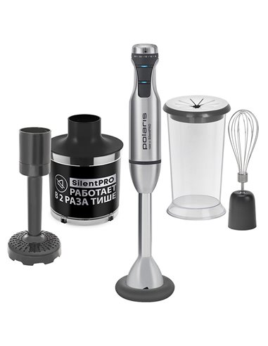 Blender de mână Polaris PHB 1583L, Argintiu