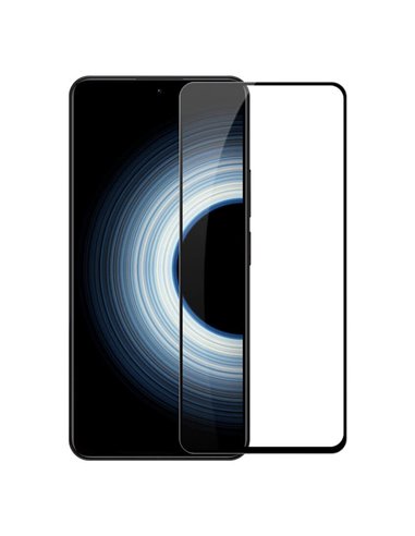 Защитное стекло Nillkin Xiaomi 12T/12T Pro/ K50 Ultra CP+ Pro, Чёрный