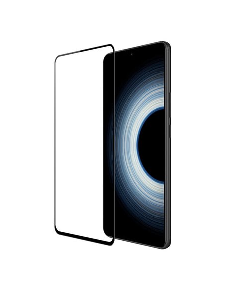 Защитное стекло Nillkin Xiaomi 12T/12T Pro/ K50 Ultra CP+ Pro, Чёрный
