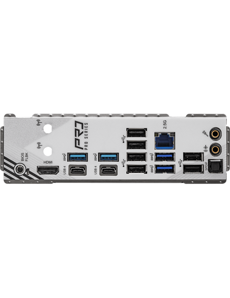 Материнская плата ASRock X870 PRO RS, AM5, AMD X870, ATX
