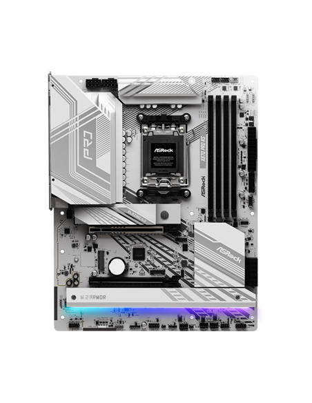 Материнская плата ASRock X870 PRO RS, AM5, AMD X870, ATX