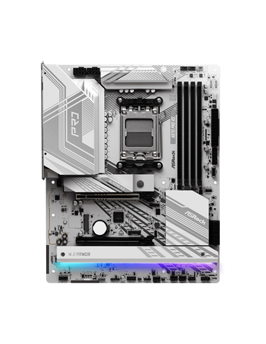 Материнская плата ASRock X870 PRO RS, AM5, AMD X870, ATX