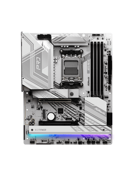 Материнская плата ASRock X870 PRO RS, AM5, AMD X870, ATX