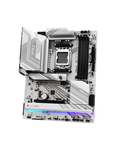 Материнская плата ASRock X870 PRO RS, AM5, AMD X870, ATX