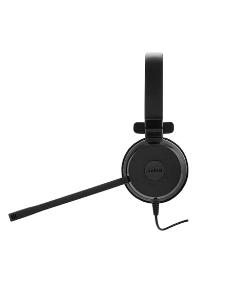 Căști Jabra Evolve 20SE Stereo, Negru