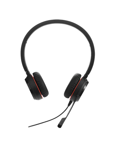 Наушники Jabra Evolve 20SE Stereo, Чёрный
