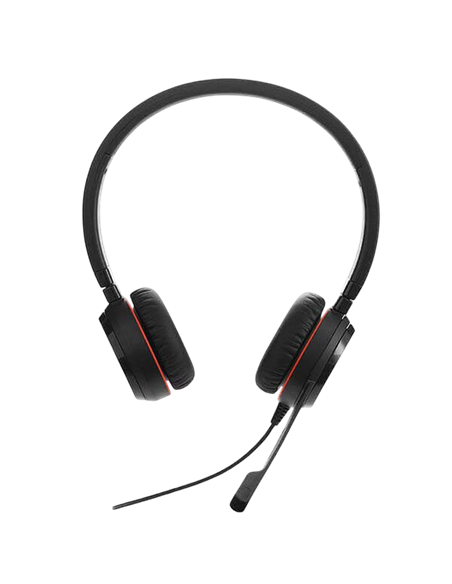 Наушники Jabra Evolve 20SE Stereo, Чёрный