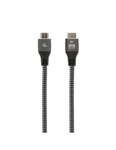 Видеокабель Cablexpert CCB-HDMI8K-1M, HDMI (M) - HDMI (M), 1 м, Чёрный