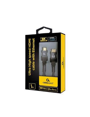 Cablu Video Cablexpert CCB-HDMI8K-1M, HDMI (M) - HDMI (M), 1 m, Negru