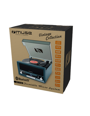 Аудиосистема MUSE MT-112 NB, Чёрный