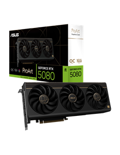 Видеокарта ASUS PROART-RTX5080-O16G, 16 ГБ GDDR7 256бит