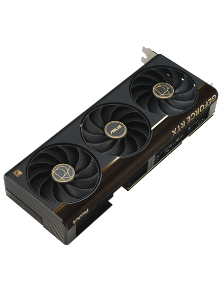 Видеокарта ASUS PROART-RTX5080-O16G, 16 ГБ GDDR7 256бит