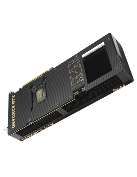 Видеокарта ASUS PROART-RTX5080-O16G, 16 ГБ GDDR7 256бит