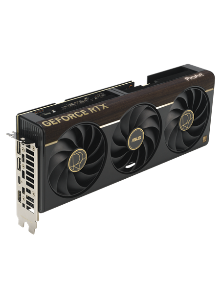 Видеокарта ASUS PROART-RTX5080-O16G, 16 ГБ GDDR7 256бит