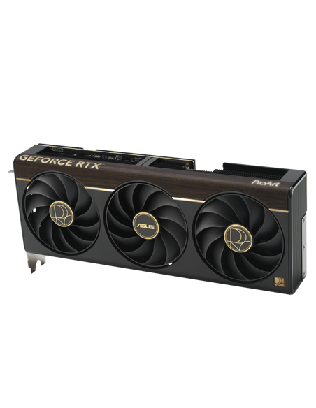 Видеокарта ASUS PROART-RTX5080-O16G, 16 ГБ GDDR7 256бит