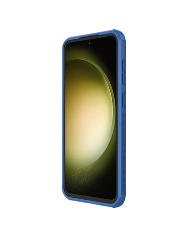 Husă Nillkin Samsung Galaxy S23 FE Frosted Pro, Albastru