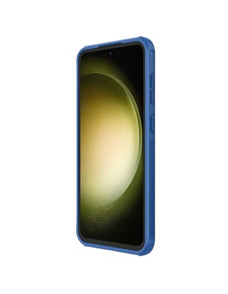 Husă Nillkin Samsung Galaxy S23 FE Frosted Pro, Albastru