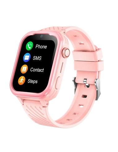 Ceas pentru copii Wonlex KT15 Pro, Roz