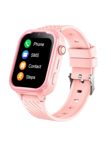 Детские часы Wonlex KT15 Pro, Розовый